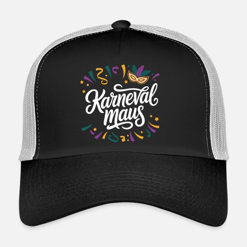 Souris de carnaval Casquette trucker 
