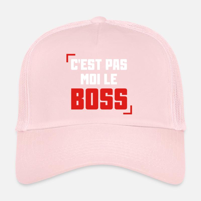 C'est Pas Moi Le T-Shirt Casquette trucker 