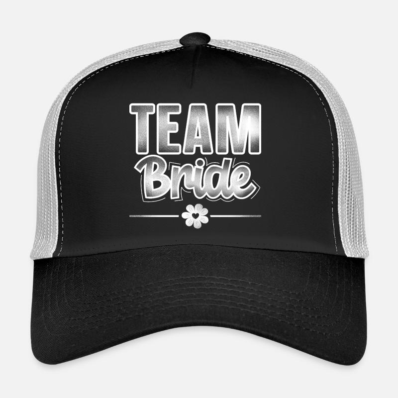 Team Bride Trucker Cap