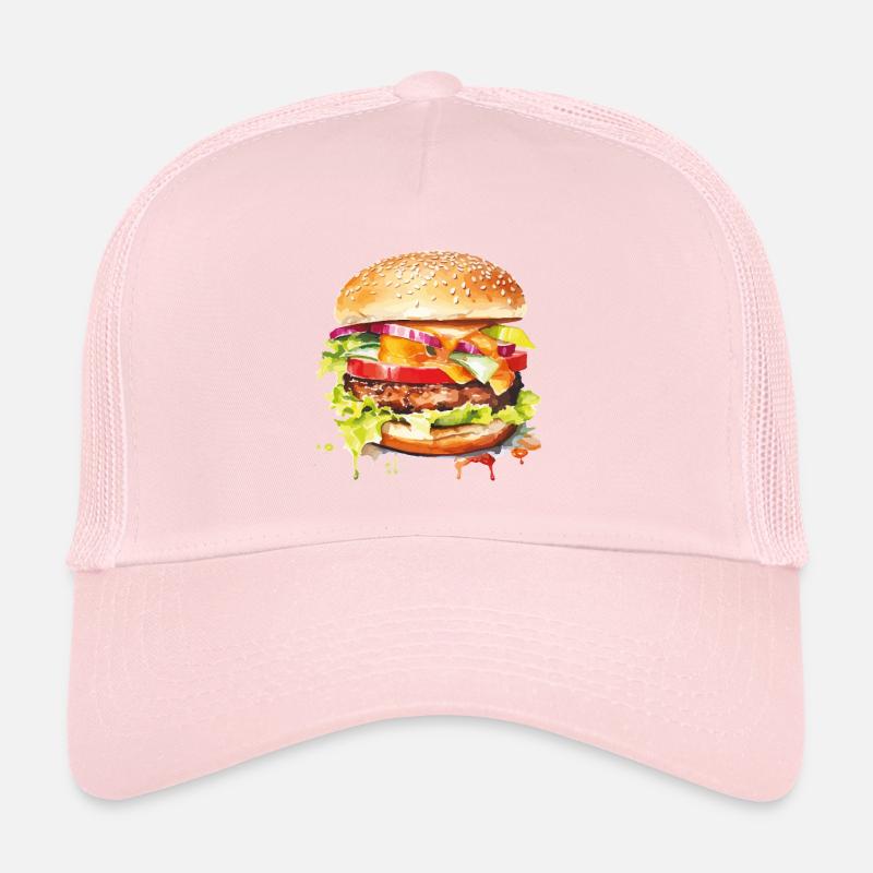 Explosion des couleurs de Hambourg Casquette trucker 