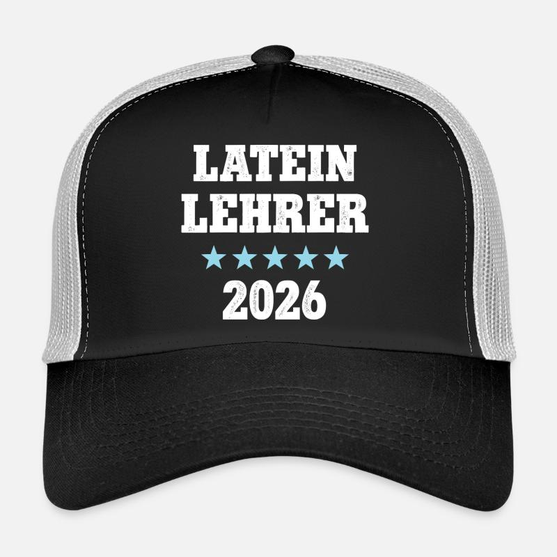 Latin Teacher 2026 Occupation Study Latin Teacher Training Trucker Cap