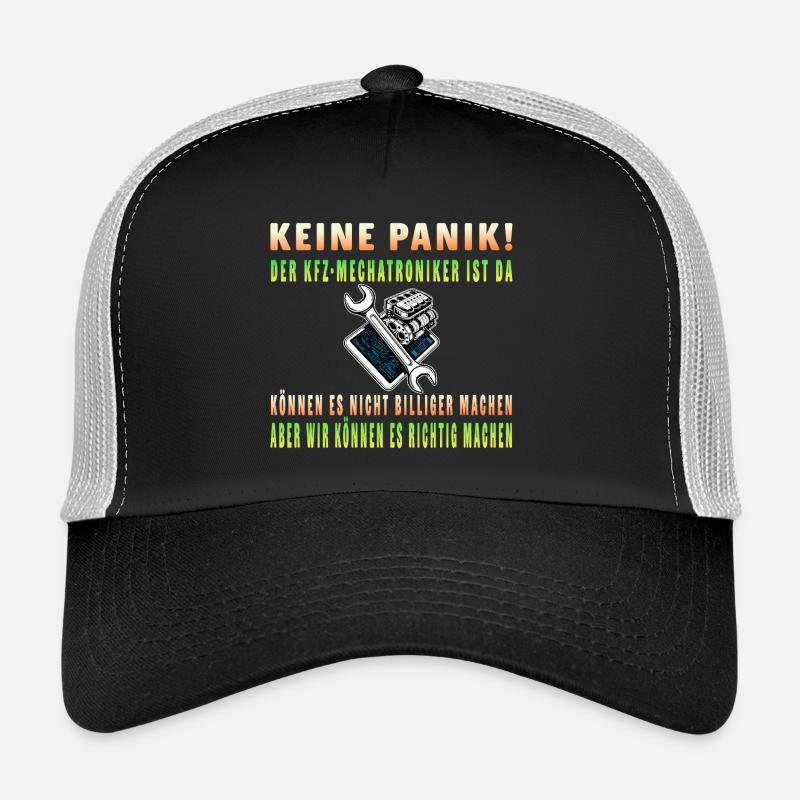 Keine Panik – Der Mechatroniker ist da Trucker Cap