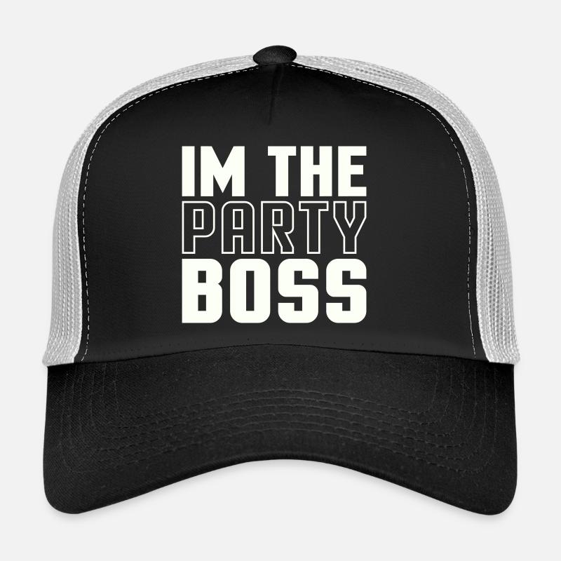 Ich bin der Party Chef Trucker Cap