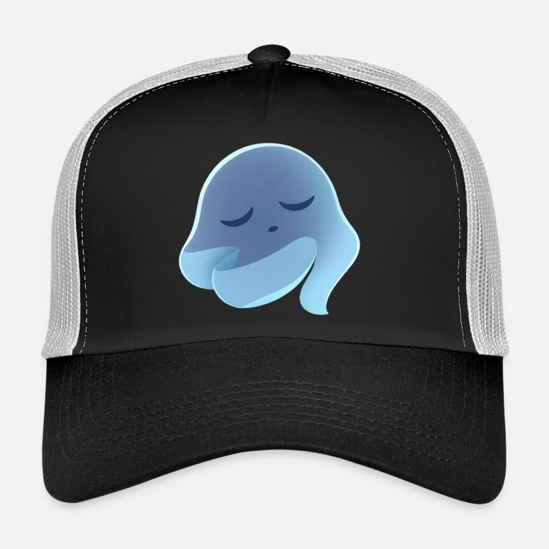 Sleeping Blue Spirit Dream Trucker Cap