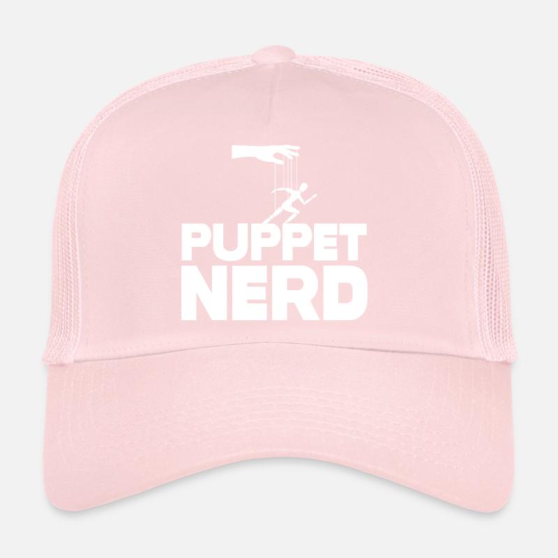 Marionnette nerd marionnette Casquette trucker 