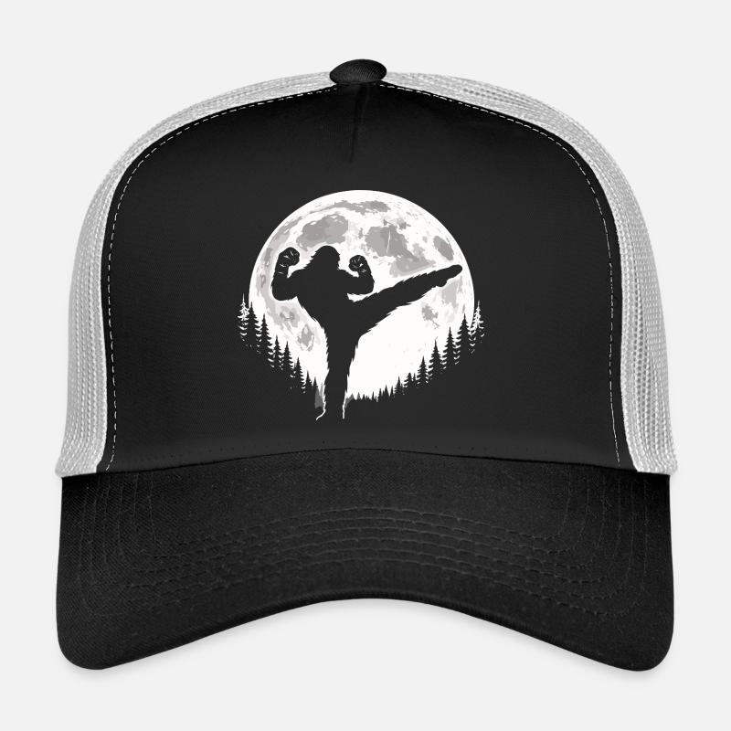 Bigfoot Kickboxing Casquette trucker 