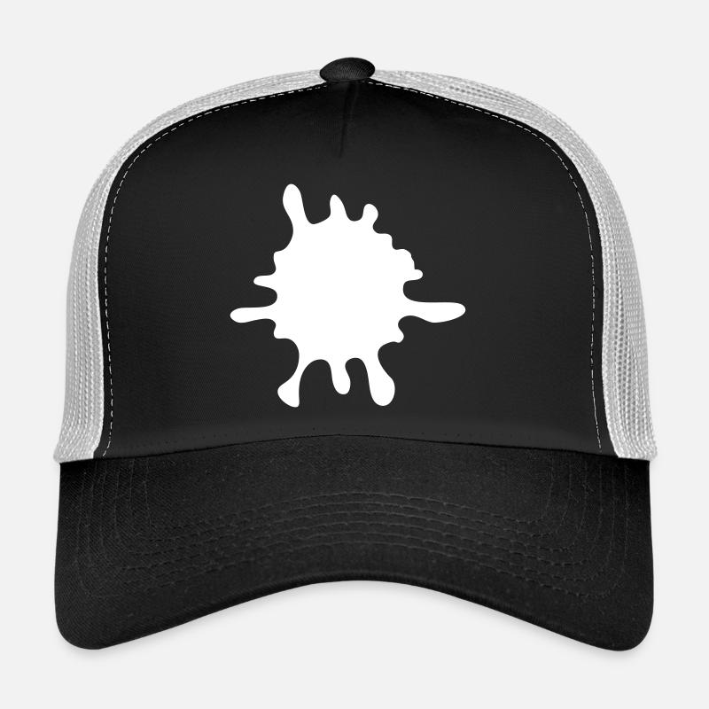 Touche de couleur Casquette trucker 