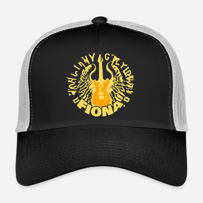 Fiona als Name Trucker Cap