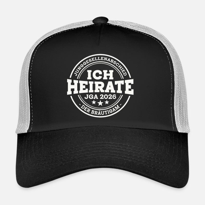 JGA 2026 Der Bräutigam Junggesellenabschied Trucker Cap