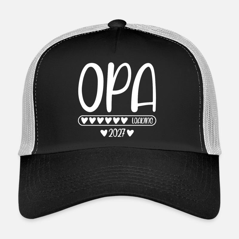 Grandpa 2027 loading Trucker Cap