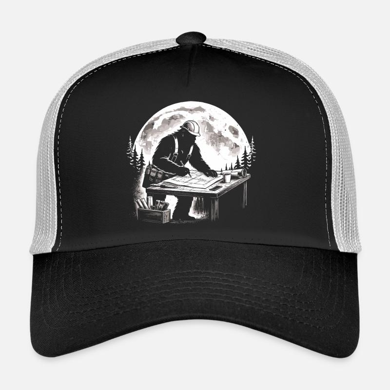Architecte Bigfoot Casquette trucker 