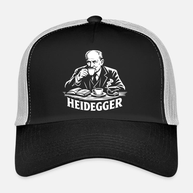 Heidegger Brew Tee Casquette trucker 