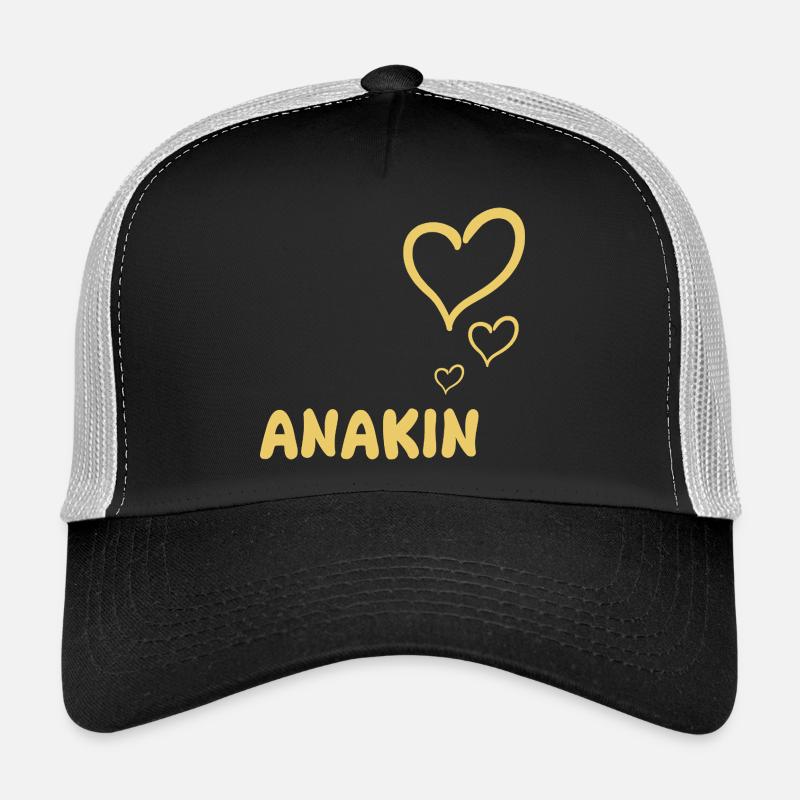 Nom : Anakin Casquette trucker 