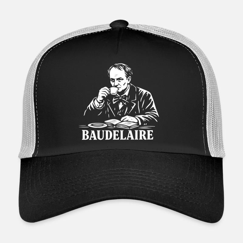 Baudelaire Kaffee & Bücher Trucker Cap