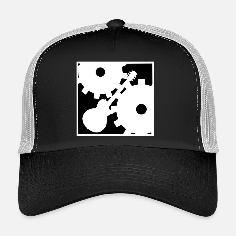 Rock against the Machine Trucker Cap