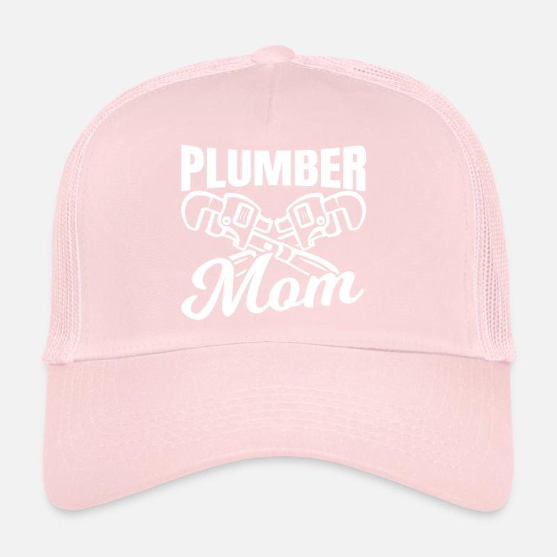 Plumber Mom Trucker Cap