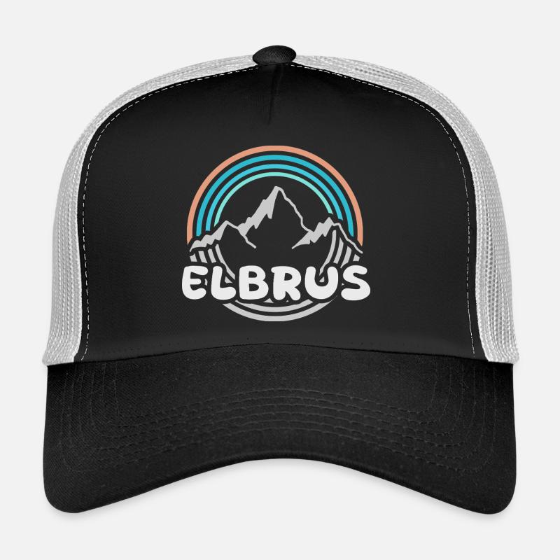 Randonnée sur l’Elbrouz Casquette trucker 