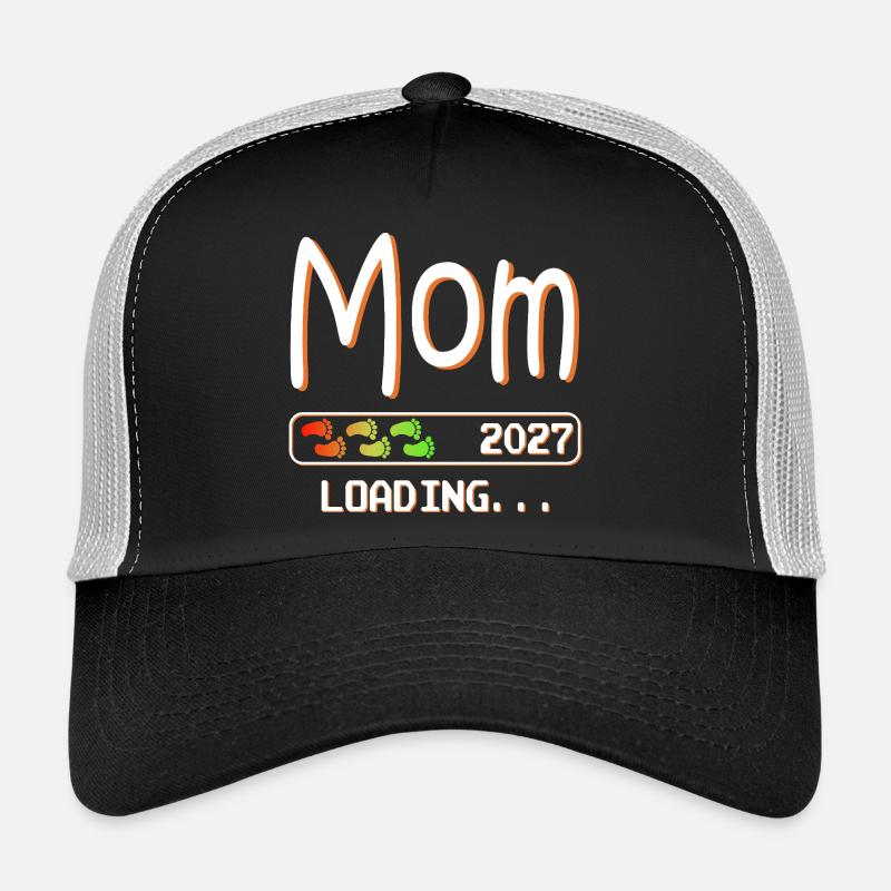 Werdende Mama & Mutter, Nachwuchs Mom loading 2027 Trucker Cap