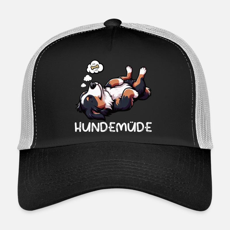 Hundemüde Berner Sennenhund Sennenhunde Berner Trucker Cap