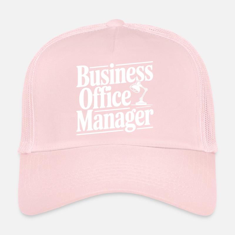 Responsable du bureau commercial Casquette trucker 