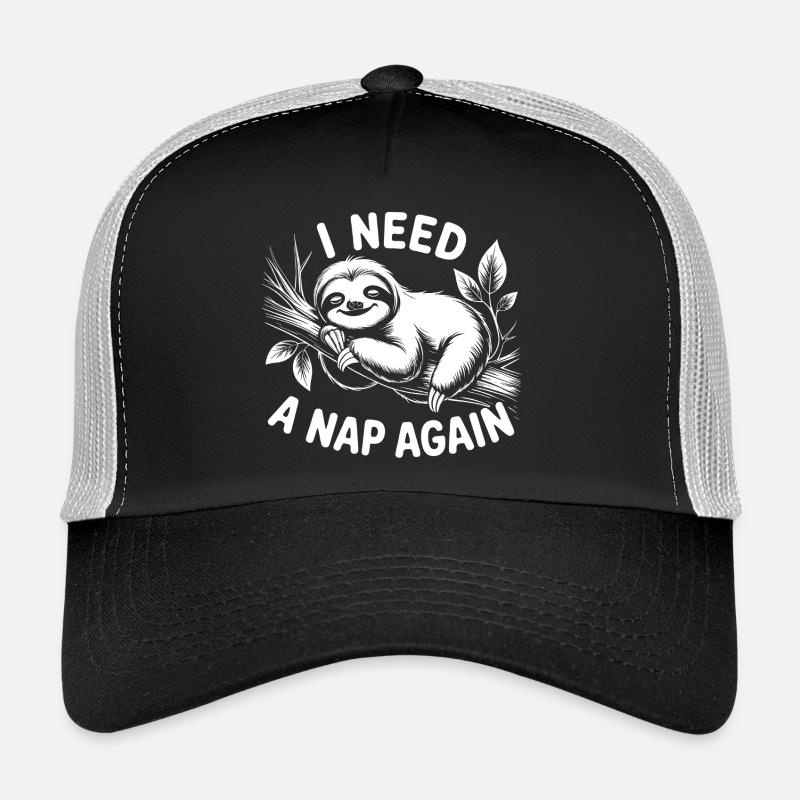 I need a nap Trucker Cap