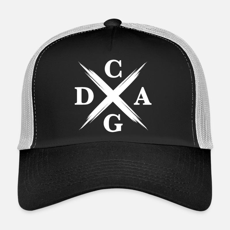 CGDA Viola Viola Tuning String Musician Trucker Cap