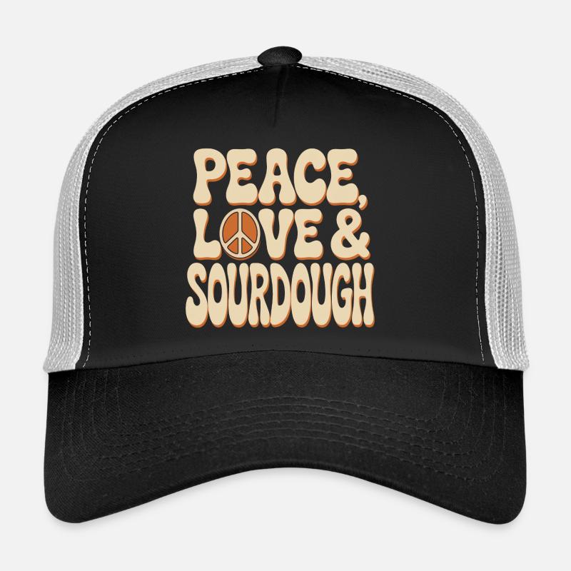 Friedensliebe Sauerteig Trucker Cap