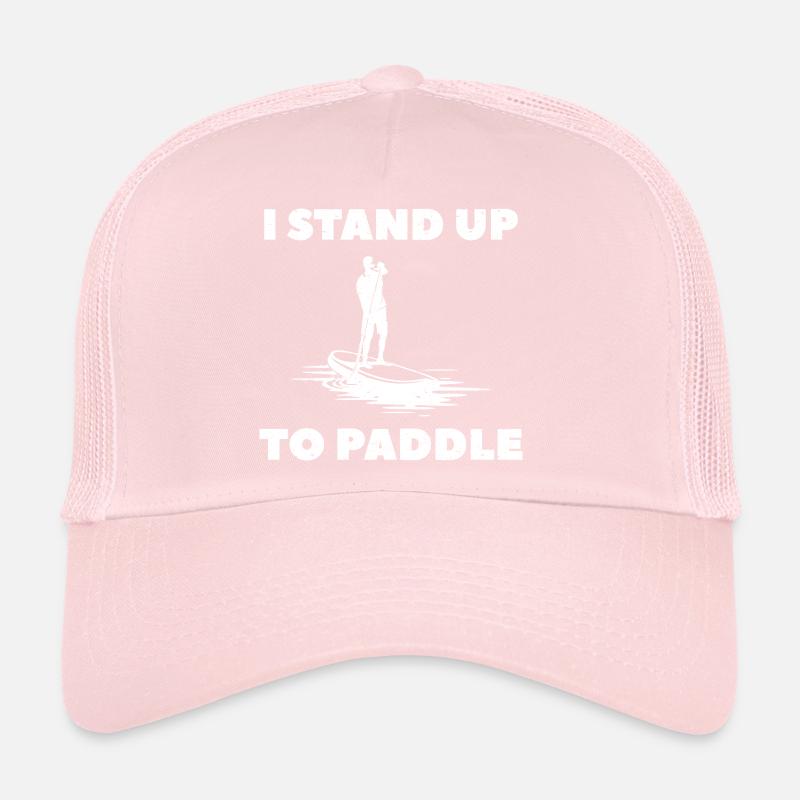 Je me lève pour pagayer SUP Casquette trucker 
