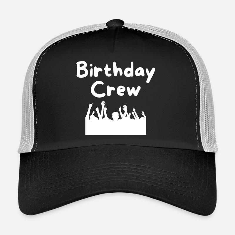 Birthday Crew Trucker Cap