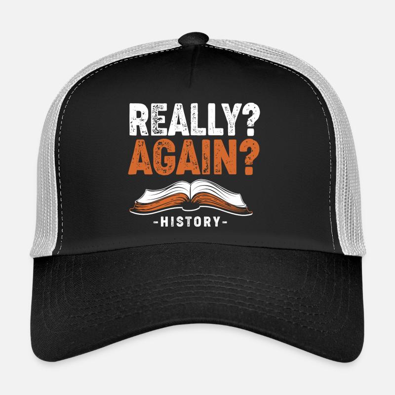 Historisch Historiker Geschichte Trucker Cap