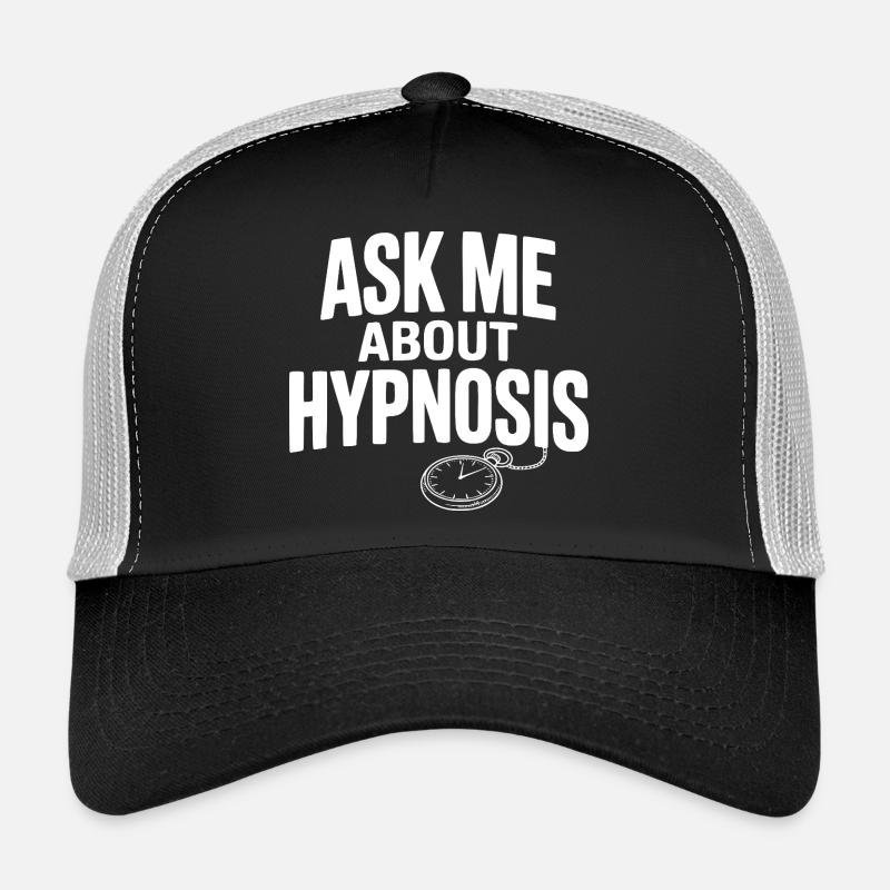 Frag mich nach Hypnose Trucker Cap