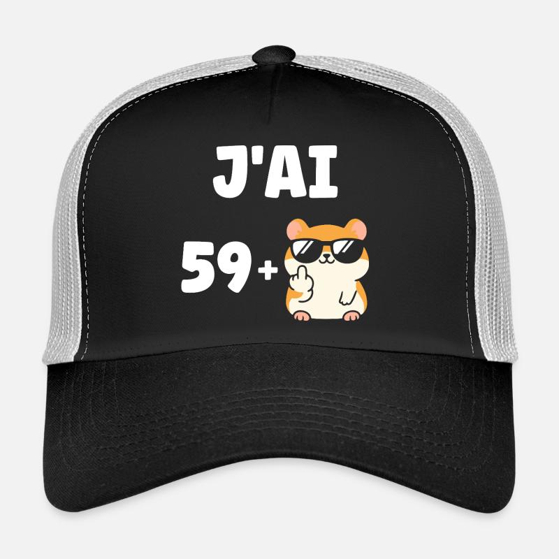 60 ans Casquette trucker 