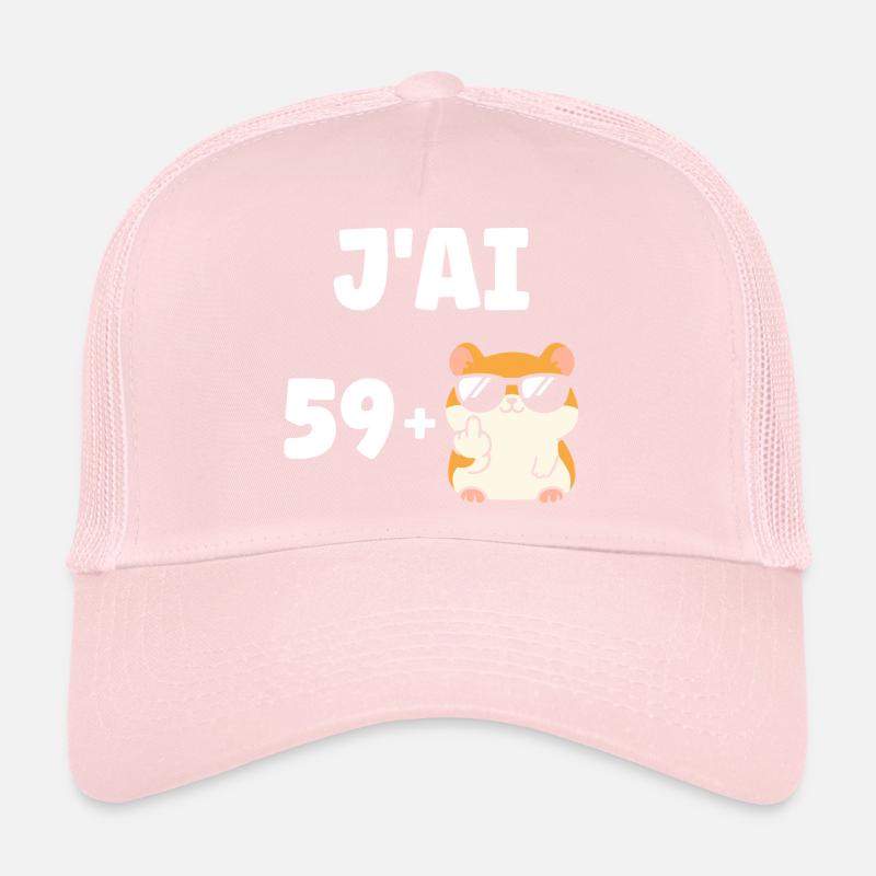 60 years Trucker Cap