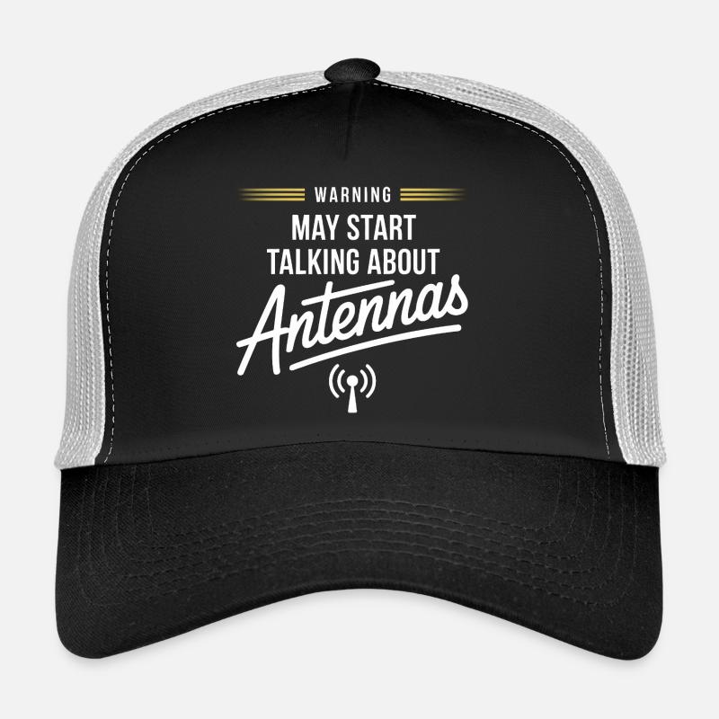 Avertissement : Les discussions sur les antennes commencent ici Casquette trucker 