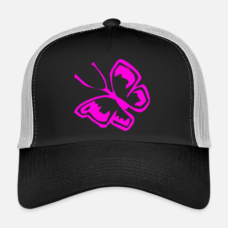 Papillon Casquette trucker 