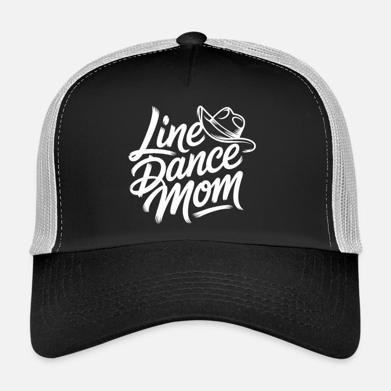 Line Dance Mom Lettering Trucker Cap