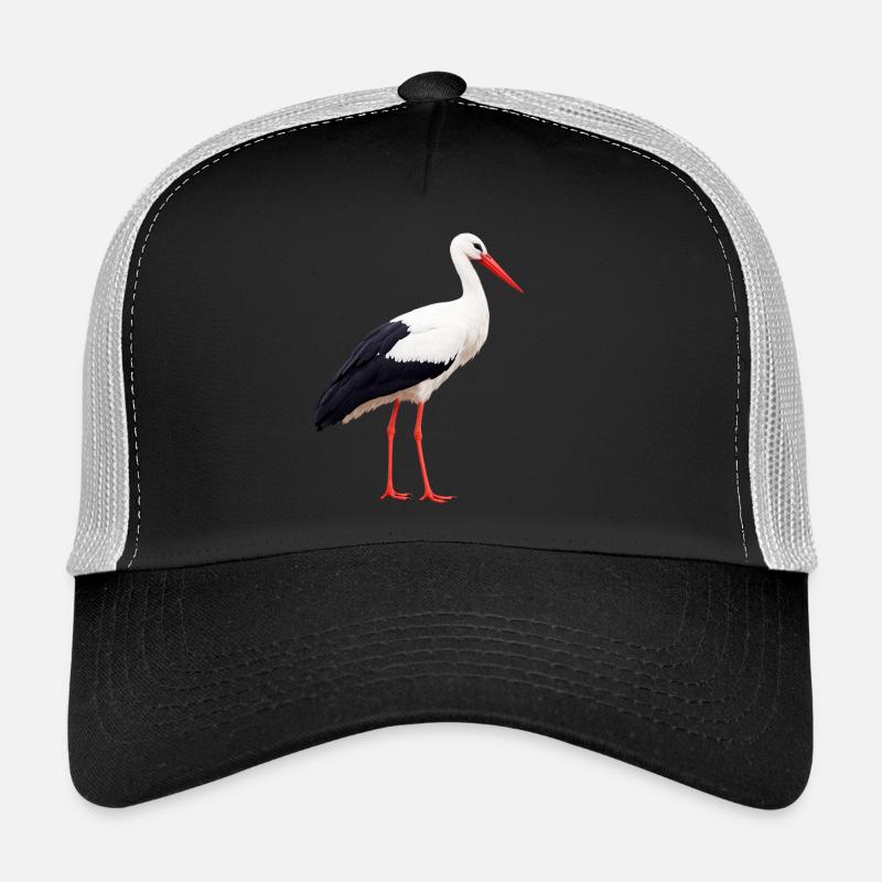 cigogne Casquette trucker 