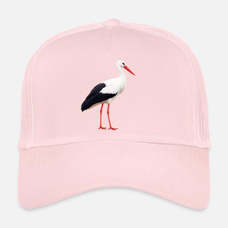 stork Trucker Cap