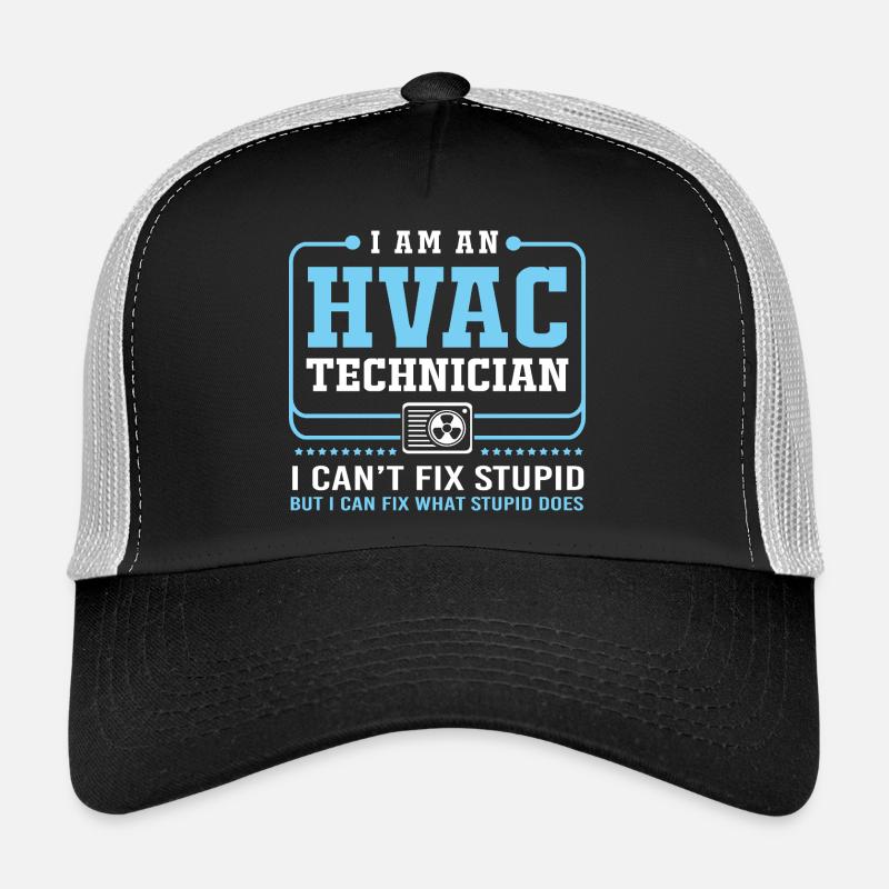 Air Conditioning Technician Technician Refrigeration Technician Heating Trucker Cap