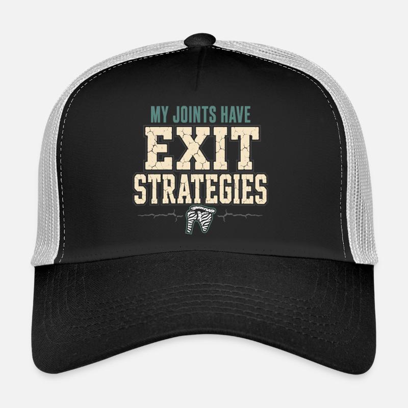 Eds Consciousness Ehlers-danlos Zebra Warrior Trucker Cap