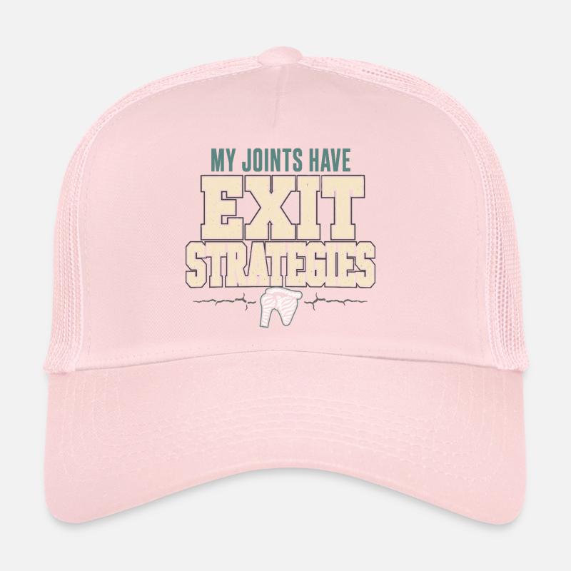 Eds Conscience Ehlers-danlos Guerrier Zèbre Casquette trucker 