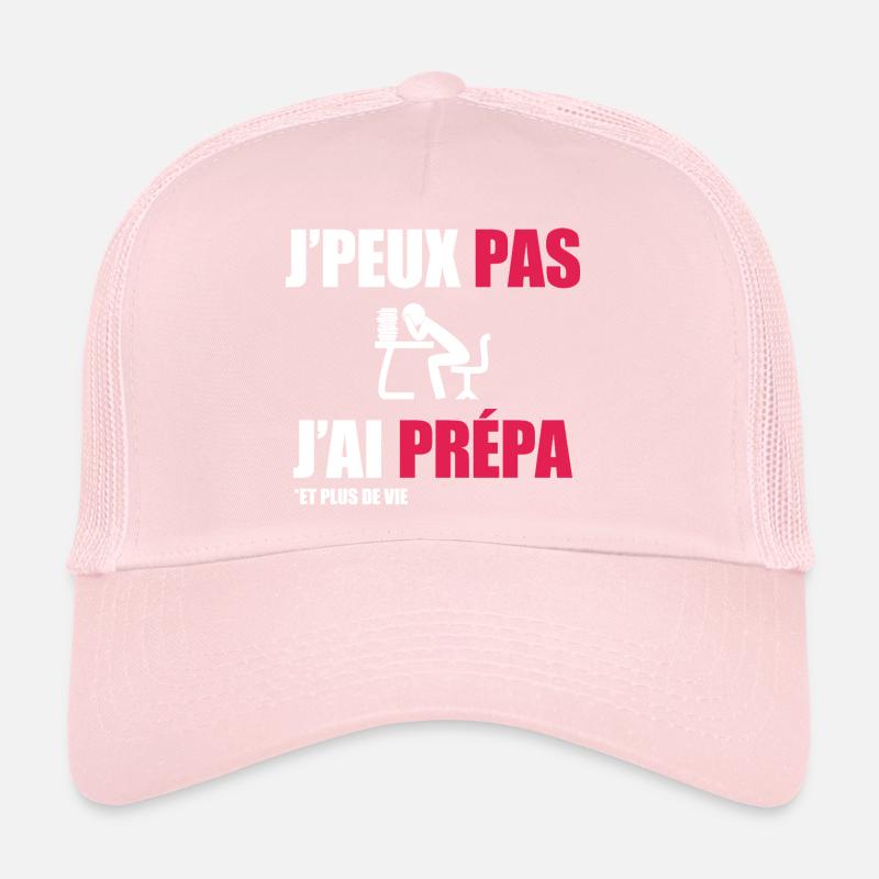 J'peux pas j'ai prépa Casquette trucker 