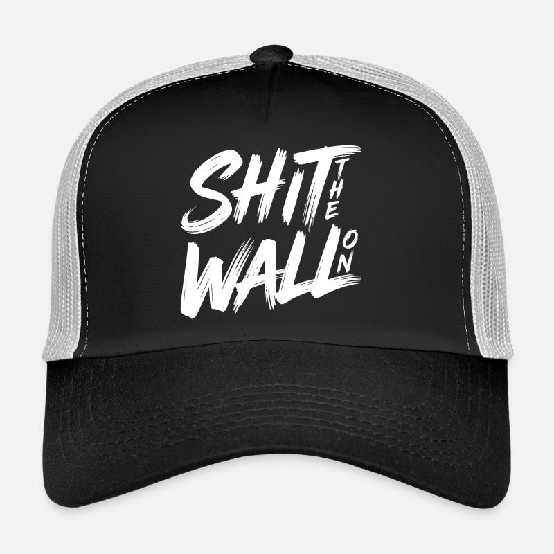 Arrête le mur Casquette trucker 