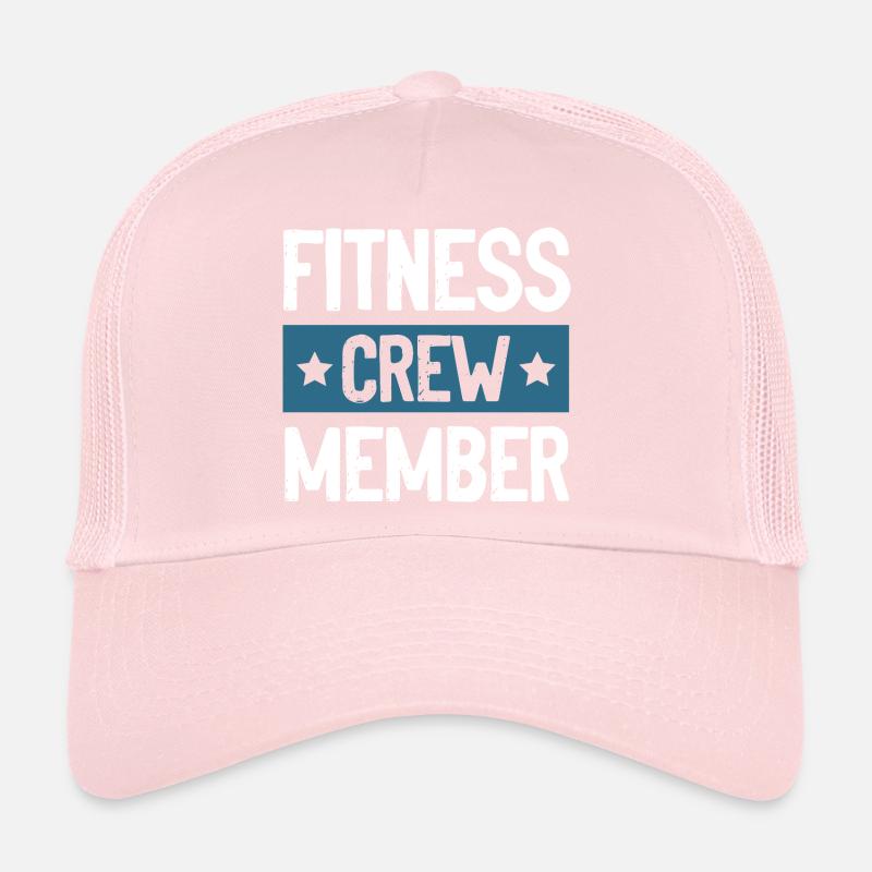 Équipe de remise en forme Casquette trucker 