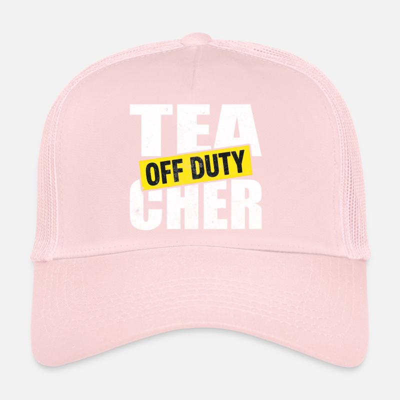 Silence du professeur Casquette trucker 