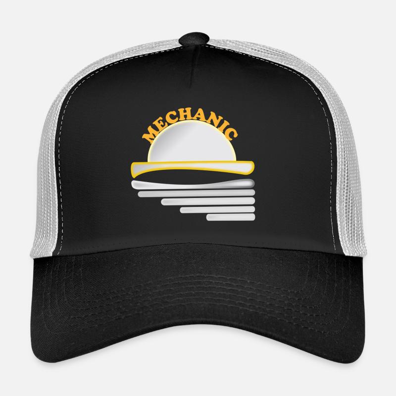 Casquette trucker