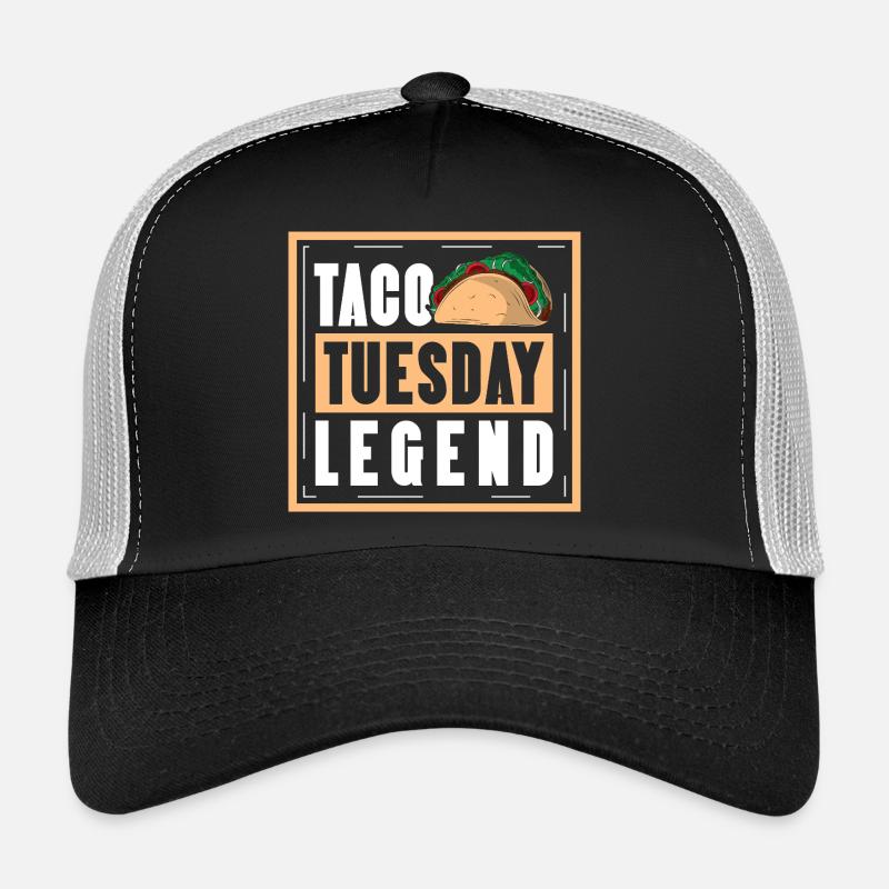 taco tuesday legend Trucker Cap