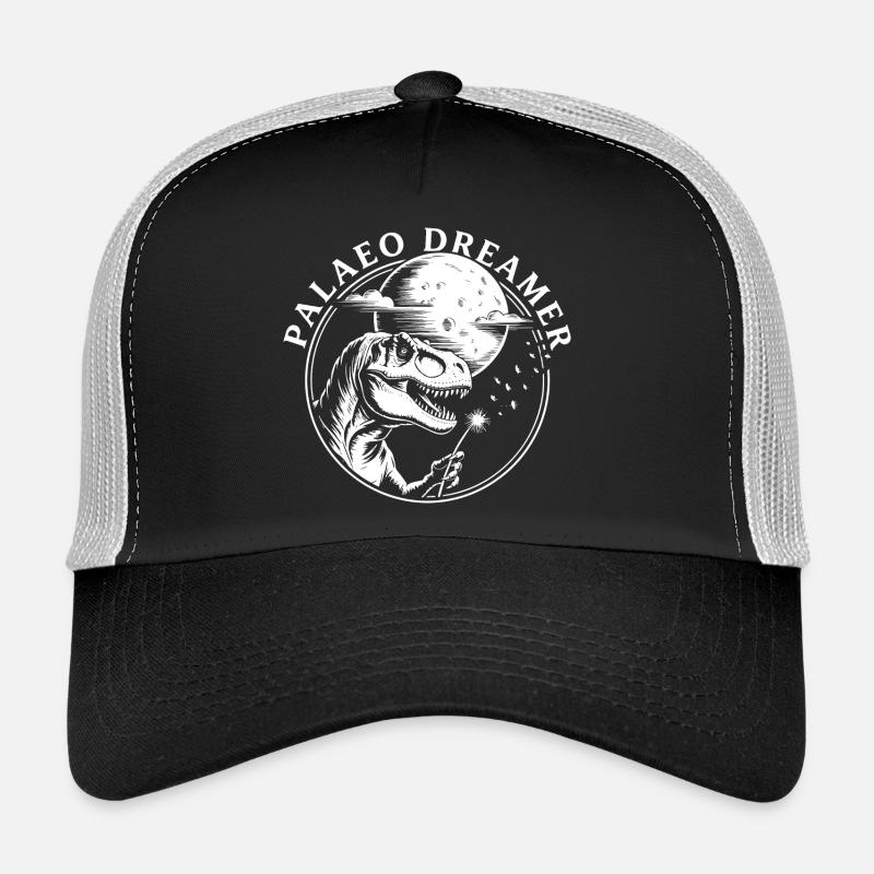 Palaeo Dreamer T-Rex Dinosaurier Pusteblume Trucker Cap