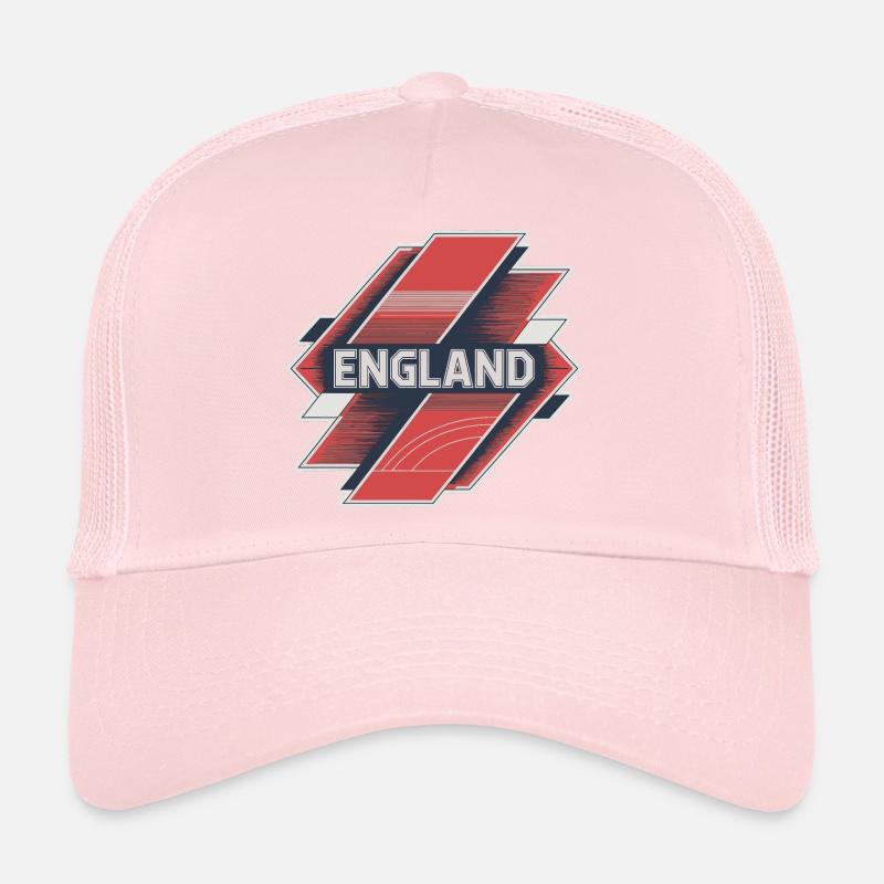 Angleterre Casquette trucker 