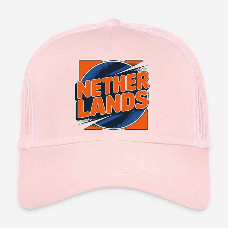 Netherlands Trucker Cap